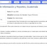 Chargé(e) de Gestion de l&rsquo;Information et des Rapports – Amérique Centrale