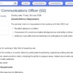 Responsable Politique et Communication Senior (S2)