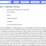Stagiaire en Communication – PNUE, Nairobi