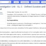 Enquêteur(trice) – Unité d&rsquo;Enquête OIG – CDD jusqu&rsquo;en 2028