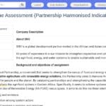 Consultant – Évaluation de Base (Indicateurs Harmonisés), Eldoret, Kenya