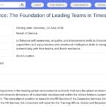 Consultant en Intelligence Émotionnelle pour le Leadership