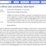 Responsable Protection et Inclusion – Cisjordanie (2 postes)
