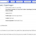 Assistant(e) Achats – Supply Division – UNICEF Copenhague
