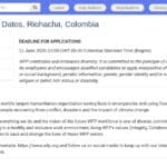 Auxiliaire en Gestion de Données – Riohacha