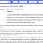 Assistant Gestionnaire Réseau Senior (G6)