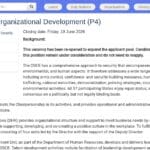 Responsable Talent et Développement Organisationnel (P4)