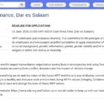 Volontaire Finance – Traitement des demandes de remboursement TVA