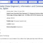 Data Engineer – Digital Impact Specialist (H/F)