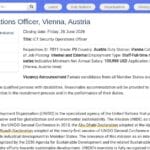 Responsable Sécurité des Opérations Informatiques (ICT Security Operations Officer)
