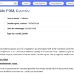 Chargé de Passation des Marchés – Programme Bénin