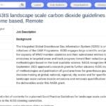 Consultant·e IG3IS – Directives CO₂ à l&rsquo;échelle du paysage