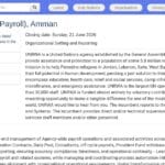 Senior HR Officer – Paie et Systèmes RH (Amman)