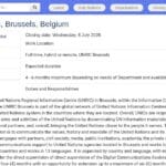 Stagiaire en médias sociaux – Nations Unies à Bruxelles
