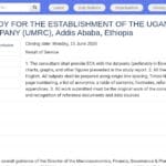 Consultant en faisabilité pour la création de l&rsquo;UMRC (Ouganda)