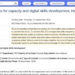 Consultant·e en développement des capacités et compétences numériques