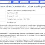 Directeur financier et administratif (Chief Financial & Administration Officer)