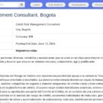 Consultant en Gestion du Risque de Crédit – Trésorerie