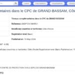 Travaux complémentaires – Centre de Protection Civile de Grand-Bassam
