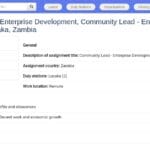 Responsable Communauté – Développement d&rsquo;Entreprises