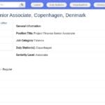 Senior Associate en Finance de Projet – Copenhague