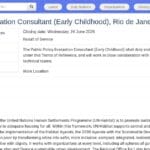 Consultant en évaluation de politiques publiques – Petite enfance