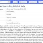 Stagiaire en centre de données – Brindisi, Italie