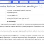 Assistant(e) Administratif(ve) Consultant(e) – Gestion des Risques
