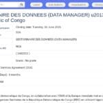Gestionnaire des Données (Data Manager) – Projet Santé HPV
