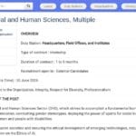 Stage en Sciences Sociales et Humaines