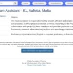 Assistant d&rsquo;équipe – Support administratif bilingue
