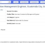 Ingénieur Associé en Gestion de Construction – Projet Hospitalier