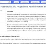 Chargé(e) de Programme – Partenariats et Administration, Soudan du Sud