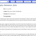 Directeur·trice Pays – Syrie – Plan International