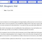 Comptable projet – Bougouni, Mali