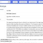Médecin légiste (remplacement) – Kisumu, Kenya