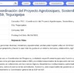 Coordinateur de Projet Agroforestier Durable et Résilient
