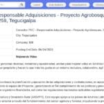 Responsable Achats Projet Agroforesterie Durable