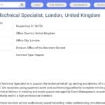 Spécialiste Technique Événementiel (Associate)