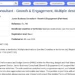 Consultant Junior en Croissance et Engagement