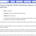 Coordinateur·trice de Projet – Réseaux Éducatifs Sécurisés