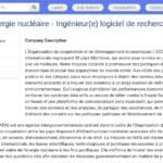 Ingénieur(e) logiciel de recherche – Nucléaire (H/F)