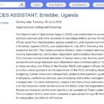Assistant RH – Gestion des droits et avantages (Entebbe)