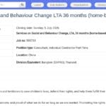 Consultant en Changement Social et Comportemental (Home-based, Chine)