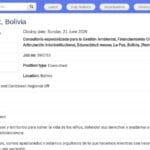 Consultor·e en Gestion Environnementale et Climatique