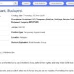 Assistant Achats (H/F) – Budapest