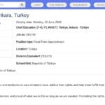 Responsable Éducation UNICEF Turquie