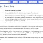 Chef de Projet Tech – Fundraising Individuel