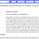 Chef(fe) de Division – Indicateurs et Performance en Gouvernance