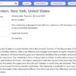 Stagiaire en information publique – Nations Unies (New York)